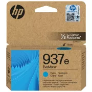 HP 937e (4S6W6NE) - patron, cyan (azúrkék)