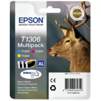 Epson T1306 (C13T13064022) - patron, color (színes)