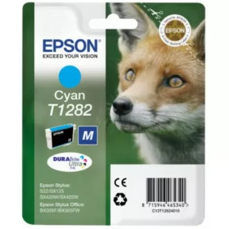 Epson T1282 (C13T12824022) - patron, cyan (azúrkék)