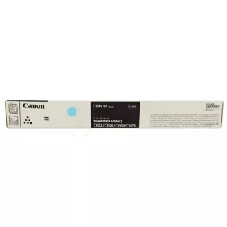 Canon CEXV-64 (5754C002) - toner, cyan (azúrkék)