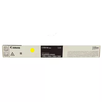 Canon CEXV-64 (5756C002) - toner, yellow (sárga)