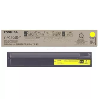 Toshiba TFC505EY - toner, yellow (sárga)
