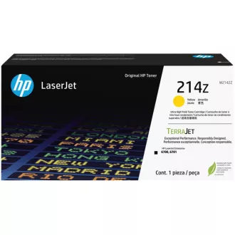 HP 214Z (W2142Z) - toner, yellow (sárga)