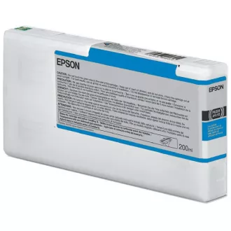 Epson C13T55W200 - patron, cyan (azúrkék)