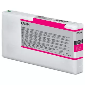 Epson C13T55W300 - patron, magenta