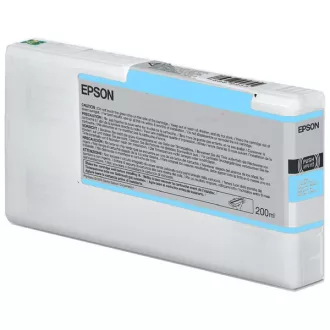 Epson C13T55W500 - patron, light cyan (világos azúrkék)
