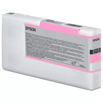 Epson C13T55W600 - patron, light magenta (világos magenta)