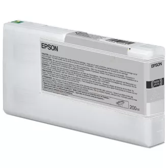 Epson C13T55W900 - patron, light gray (világosszürke)