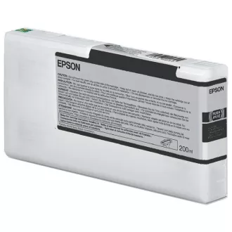 Epson C13T55W100 - patron, photoblack (fényképfekete)