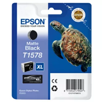 Epson T1578 (C13T15784N10) - patron, matt black (matt fekete)
