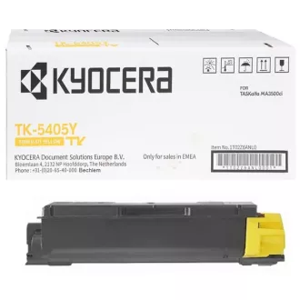 Kyocera TK-5405 (1T02Z6ANL0) - toner, yellow (sárga) Kyocera TK-5405 (1T02Z6ANL0) - toner, yellow (sárga)
