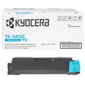 Kyocera TK-5405 (1T02Z6CNL0) - toner, cyan (azúrkék) Kyocera TK-5405 (1T02Z6CNL0) - toner, cyan (azúrkék)