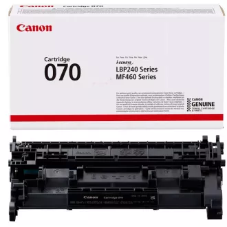 Canon 070 (5639C002) - toner, black (fekete )