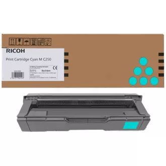 Ricoh 408353 - toner, cyan (azúrkék) Ricoh 408353 - toner, cyan (azúrkék)