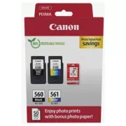 Canon PG-560 (3713C008) - patron, black + color (fekete + színes)