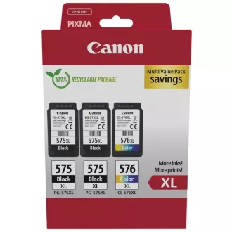 Canon PG-575-XL (5437C004) - patron, black + color (fekete + színes)