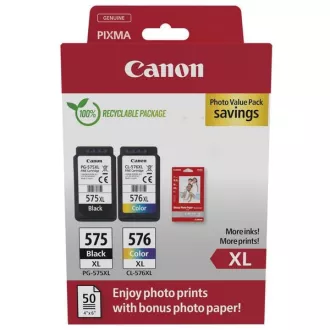 Canon PG-575-XL (5437C006) - patron, black + color (fekete + színes)