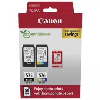 Canon PG-575 (5438C004) - patron, black + color (fekete + színes)