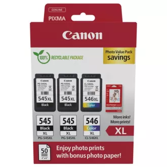 Canon PG-545-XL (8286B015) - patron, black + color (fekete + színes)
