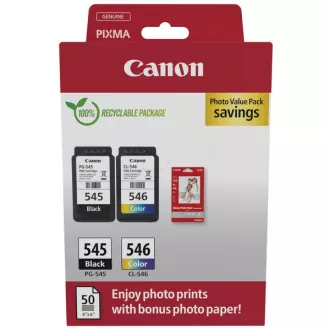 Canon PG-545 (8287B008) - patron, black + color (fekete + színes)