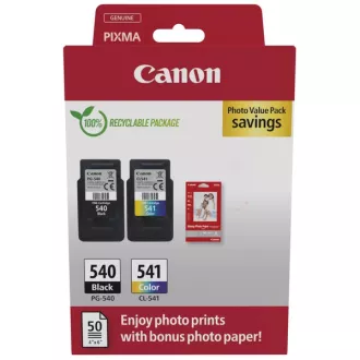 Canon PG-540 (5225B013) - patron, black + color (fekete + színes)