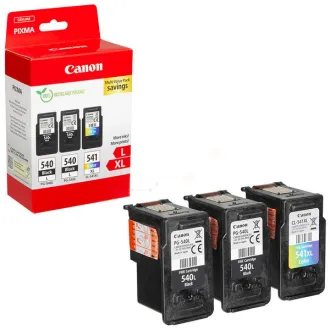 Canon PG-540L (5224B017) - patron, black + color (fekete + színes)