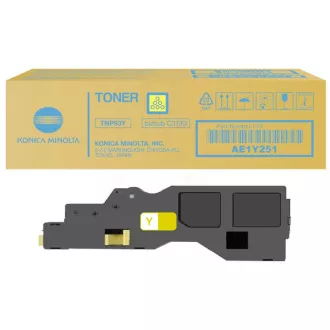Konica Minolta TNP-93 (AE1Y251) - toner, yellow (sárga)