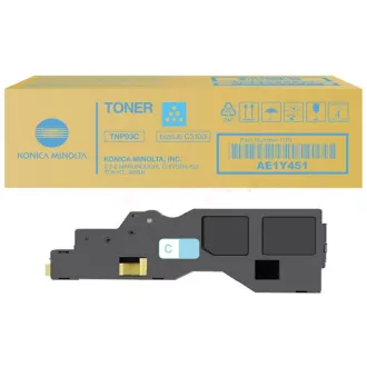 Konica Minolta TNP-93 (AE1Y451) - toner, cyan (azúrkék)
