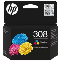 HP 308 (7FP20UE) - patron, color (színes)