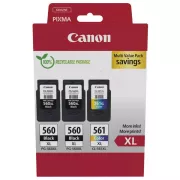 Canon PG-560-XL (3712C009) - patron, black + color (fekete + színes)