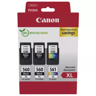 Canon PG-560-XL (3712C009) - patron, black + color (fekete + színes)