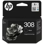 HP 308 (7FP21UE#301) - patron, black (fekete)