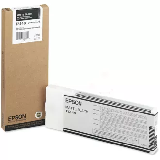 Epson T6148 (C13T61480N) - patron, matt black (matt fekete)
