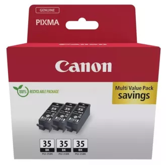 Canon PGI-35 (1509B028) - patron, black (fekete)