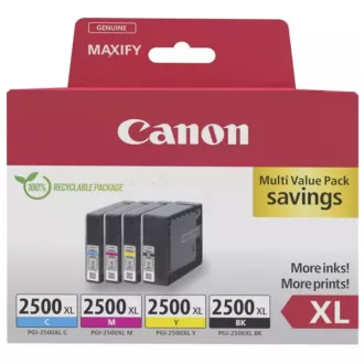 Canon PGI-2500-XL (9254B010) - patron, black + color (fekete + színes)