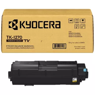 Kyocera TK-1270 - toner, black (fekete )