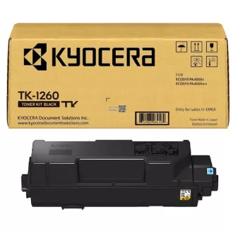 Kyocera TK-1260 (1T0C150NL0) - toner, black (fekete )