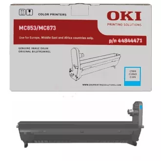 Oki 44844471 - optikai egység, cyan (azúrkék)