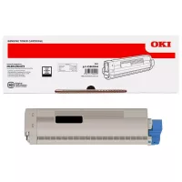 Oki 45862840 - toner, black (fekete )