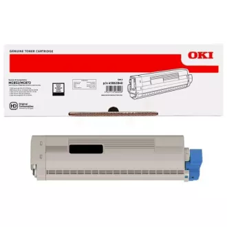 Oki 45862840 - toner, black (fekete )