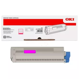 Oki 45862838 - toner, magenta