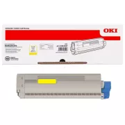 Oki 45862837 - toner, yellow (sárga)
