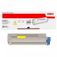 Oki 45862837 - toner, yellow (sárga)