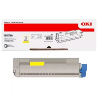Oki 45862837 - toner, yellow (sárga) Oki 45862837 - toner, yellow (sárga)
