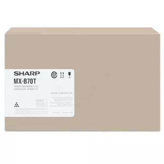 Sharp MXB70T - toner, black (fekete )