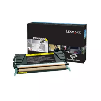 Lexmark C746A3YG - toner, yellow (sárga)