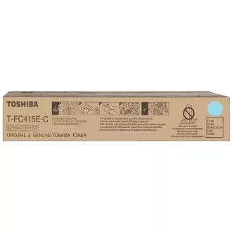 Toshiba T-FC415EC - toner, cyan (azúrkék)
