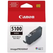 Canon PFI-5100 (6951C001) - patron, matt black (matt fekete)