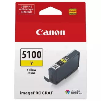Canon PFI-5100 (6955C001) - patron, yellow (sárga)