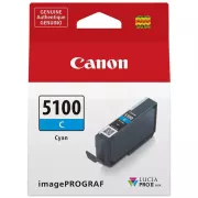 Canon PFI-5100 (6953C001) - patron, cyan (azúrkék)